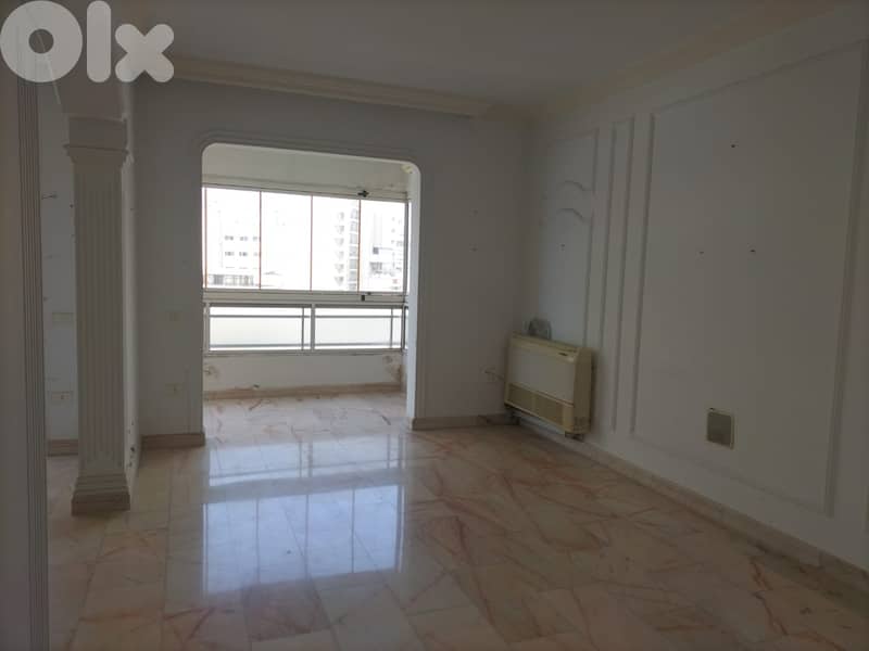 120 SQM Apartment in Rawshe, Beirut in a Calm Neighborhood 0