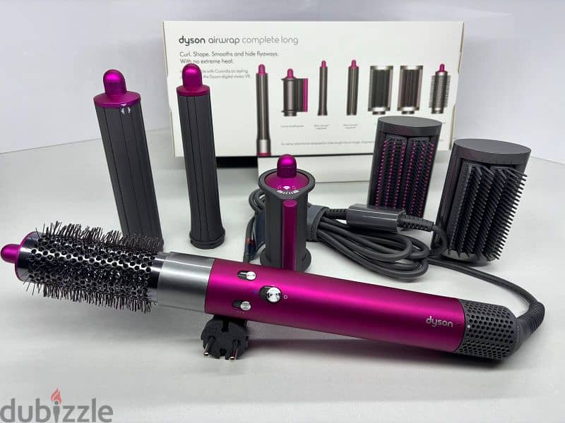 dyson airwrap 0