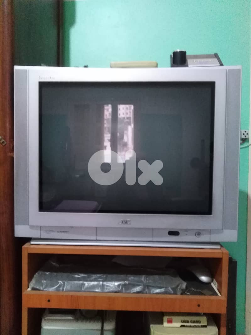 TV 29 inch flat. jvc. 7