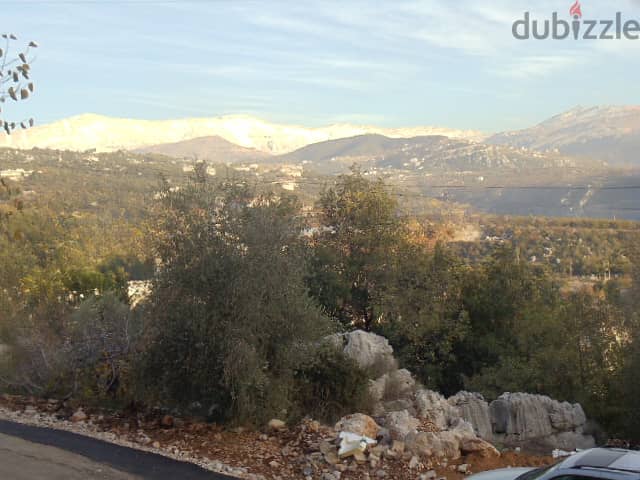 Prime Piece of Land for Sale in Ajaltoun 0