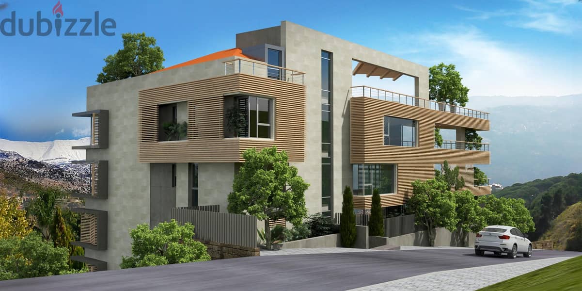 Prime Piece of Land for Sale in Ajaltoun 1