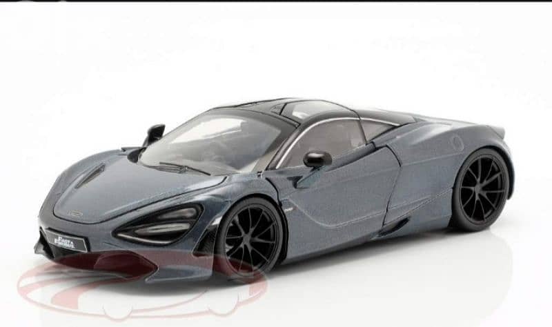 Mclaren 720S (Fast & Furious) diecast car model 1;24 1