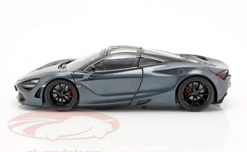 Mclaren 720S (Fast & Furious) diecast car model 1;24 2