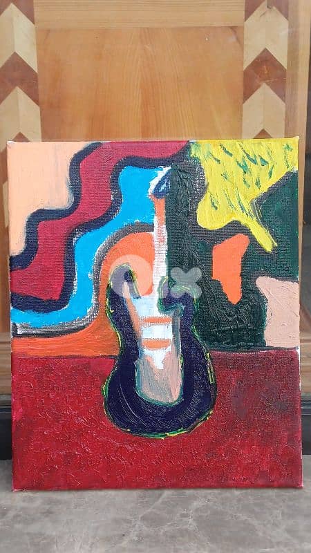 لوحة رسم زيتي 1