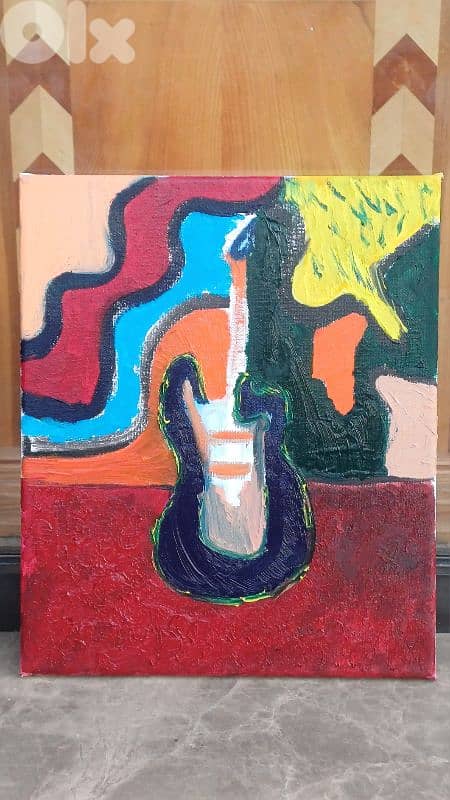 لوحة رسم زيتي 3