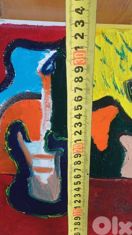 لوحة رسم زيتي 6
