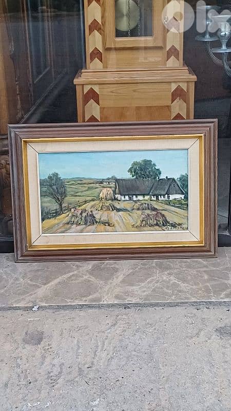 لوحة رسم زيتي 0