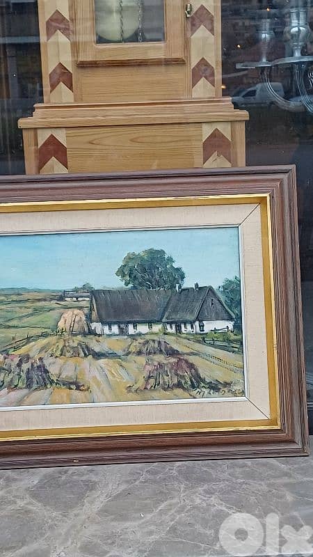 لوحة رسم زيتي 2