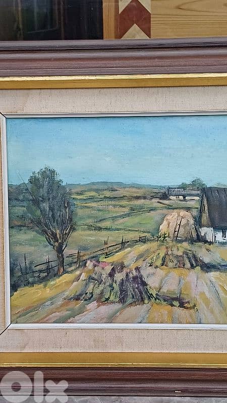 لوحة رسم زيتي 5