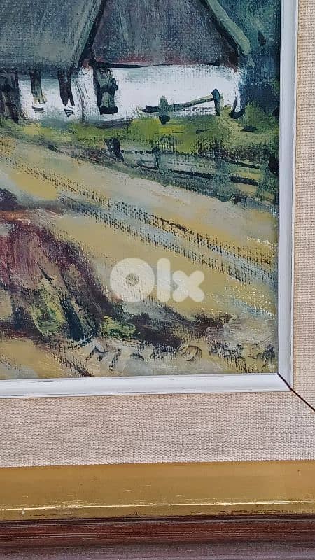 لوحة رسم زيتي 6