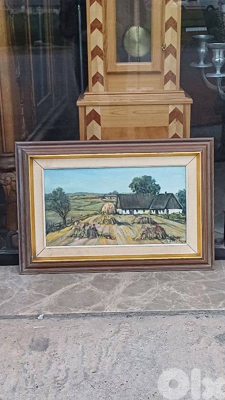 لوحة رسم زيتي 7