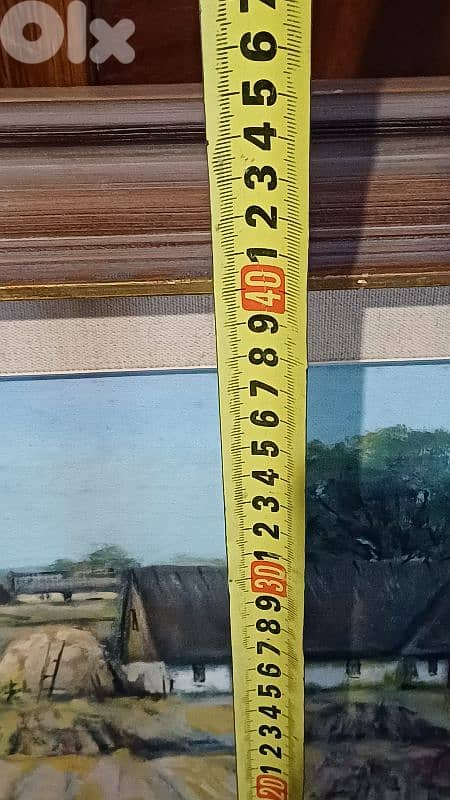 لوحة رسم زيتي 9