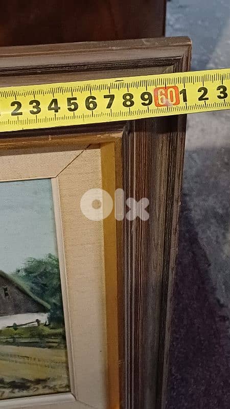 لوحة رسم زيتي 10