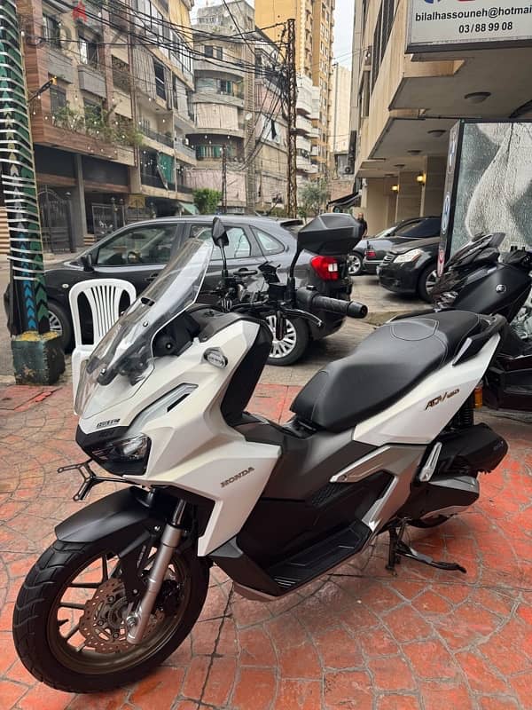 honda adv 160 cc 2022 5