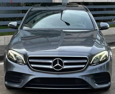 Mercedes-Benz E-Class 2017