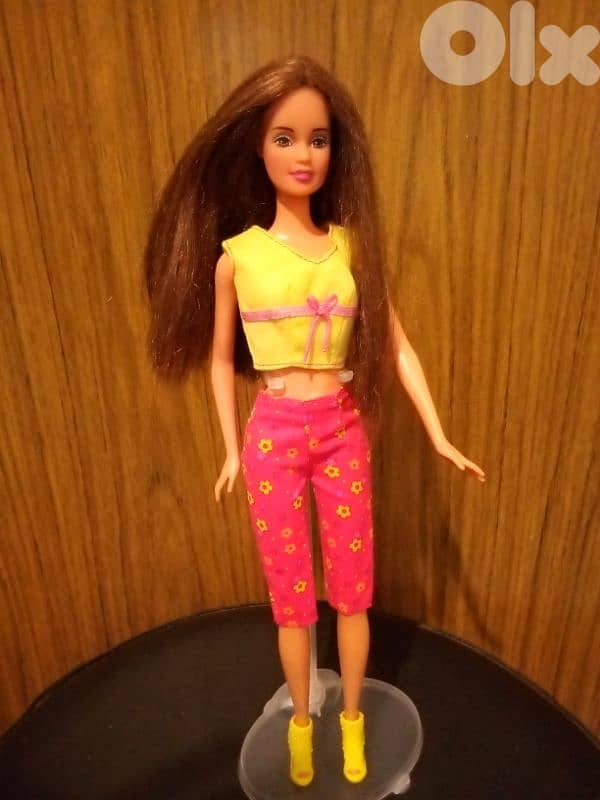 TERESA SECRET MESSAGES Barbie Mattel2000 Great doll bend legs+Shoes=26 0