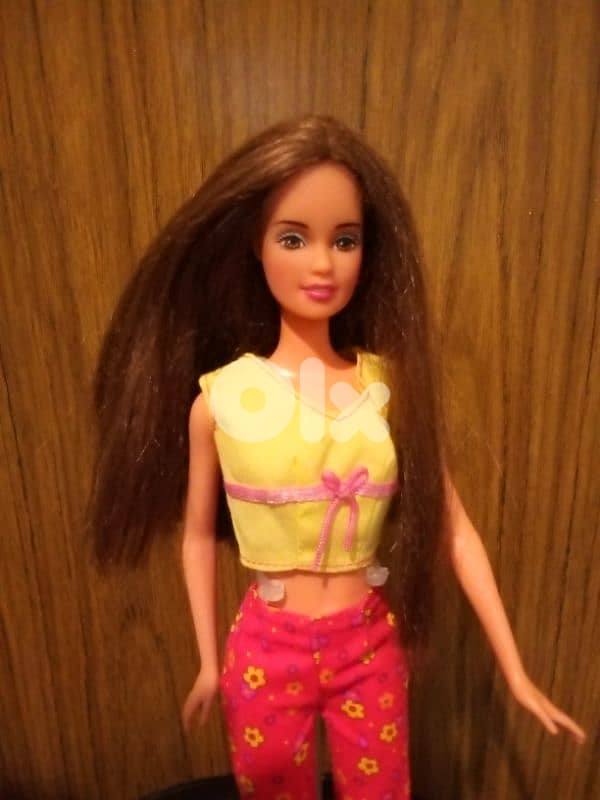 TERESA SECRET MESSAGES Barbie Mattel2000 Great doll bend legs+Shoes=26 1