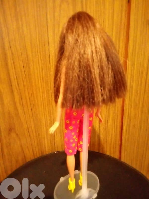 TERESA SECRET MESSAGES Barbie Mattel2000 Great doll bend legs+Shoes=26 4