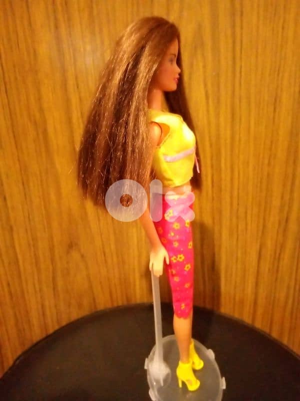 TERESA SECRET MESSAGES Barbie Mattel2000 Great doll bend legs+Shoes=26 2