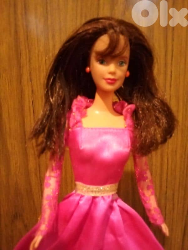 TERESA FRUIT FANTASY PEACH Mattel1998 Rare As new doll+Shoes=26$ 1