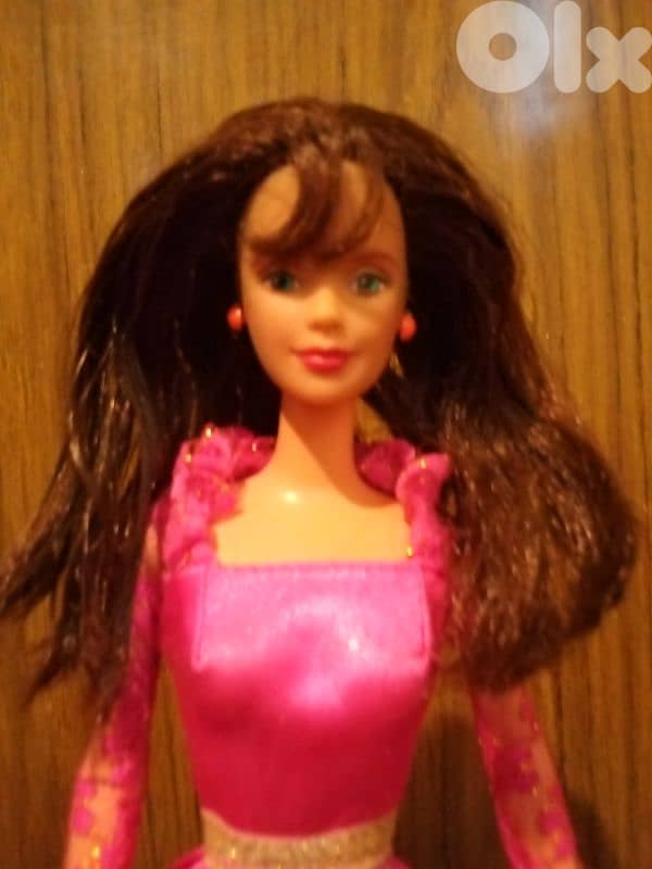 TERESA FRUIT FANTASY PEACH Mattel1998 Rare As new doll+Shoes=26$ 3