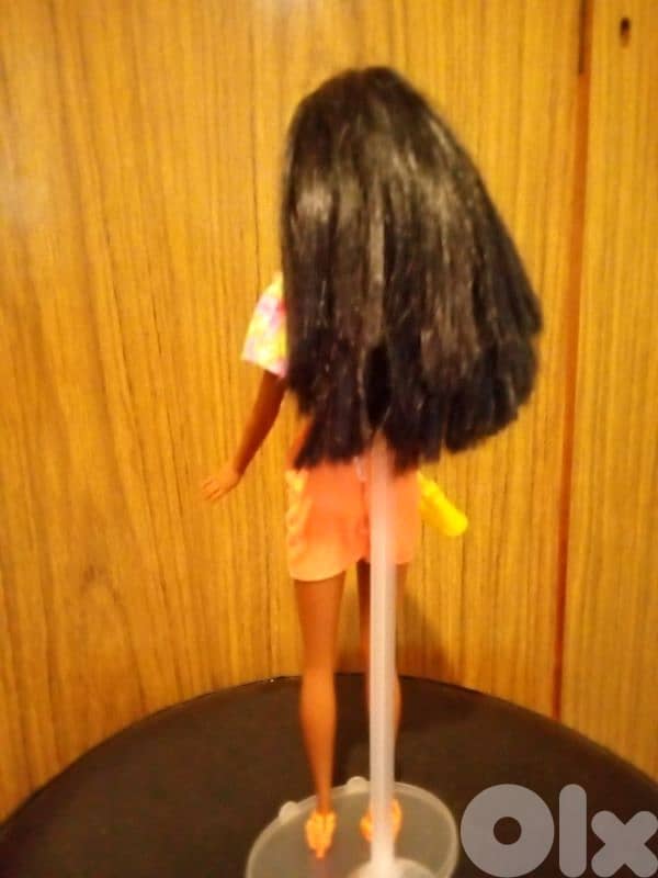 PURSES GALORE CHRISTIE Barbie AA Rare Mattel2002 great doll+shoes+bag. 2