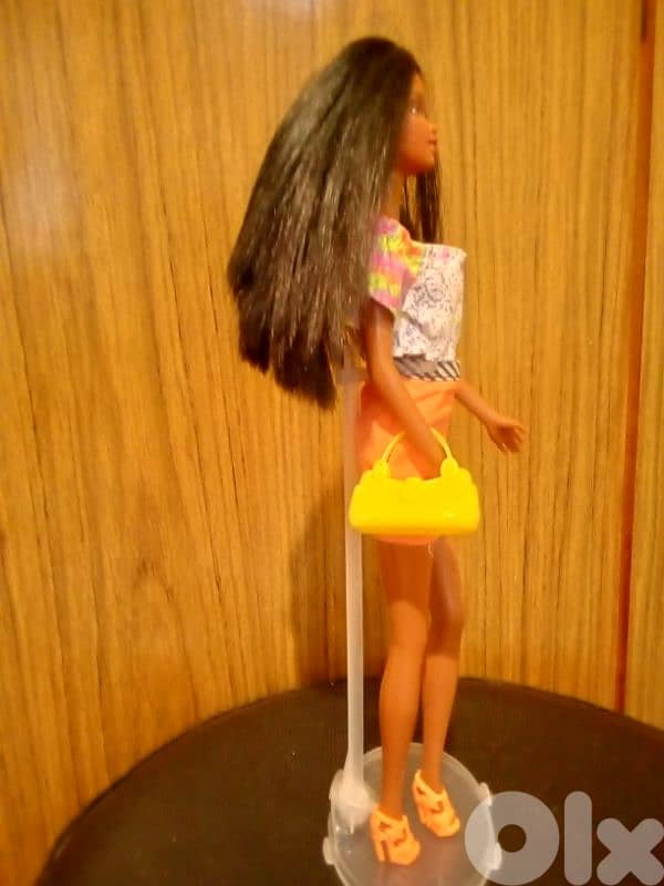 PURSES GALORE CHRISTIE Barbie AA Rare Mattel2002 great doll+shoes+bag. 4
