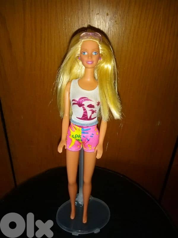 Barbie HAWAii Mattel Great doll year 1999 in swim wear +sunglasses=30$ 1