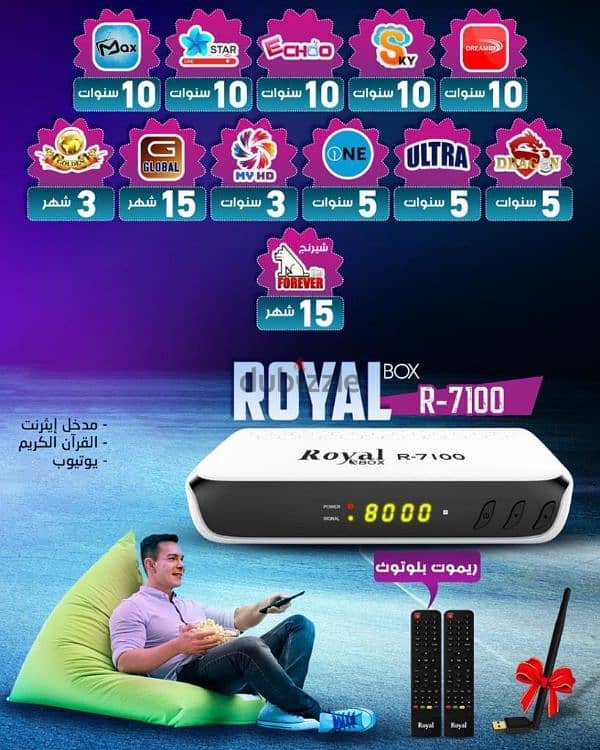 satellite receivers ريسيفر ساتلايت 1