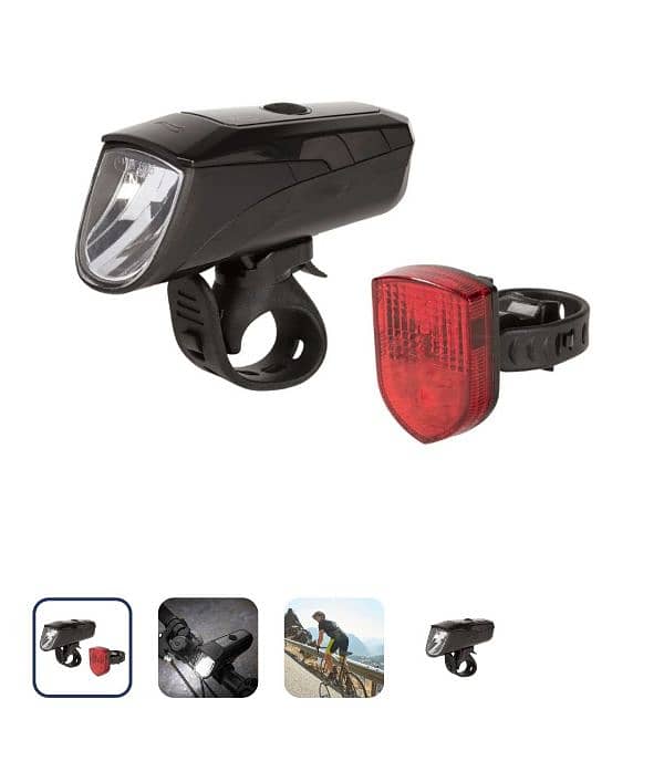 bike light set super bright USB Rechargeable 1