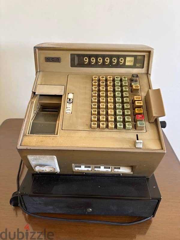 antique cash register 1