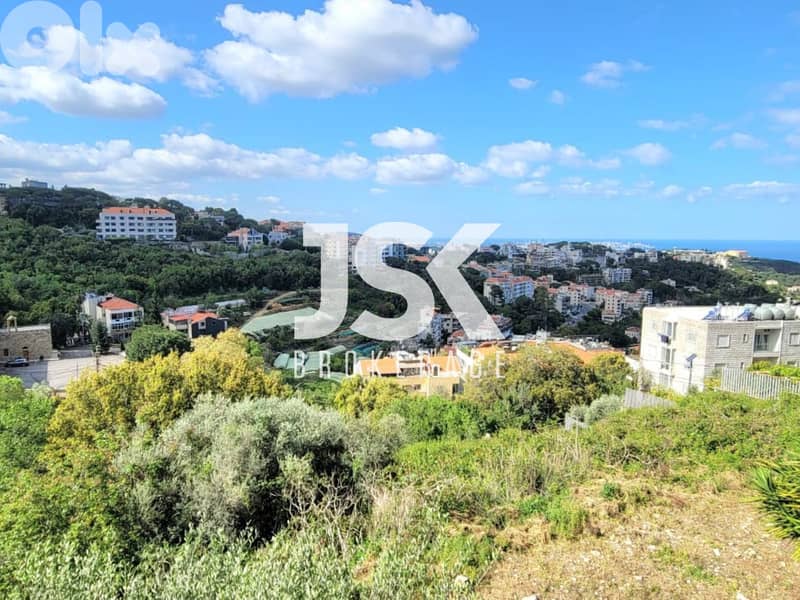 L17747 - Land For Sale in Ain El Rihani With Seaview 0