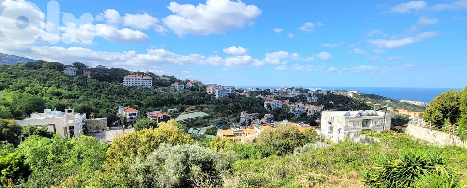 L17747 - Land For Sale in Ain El Rihani With Seaview 1