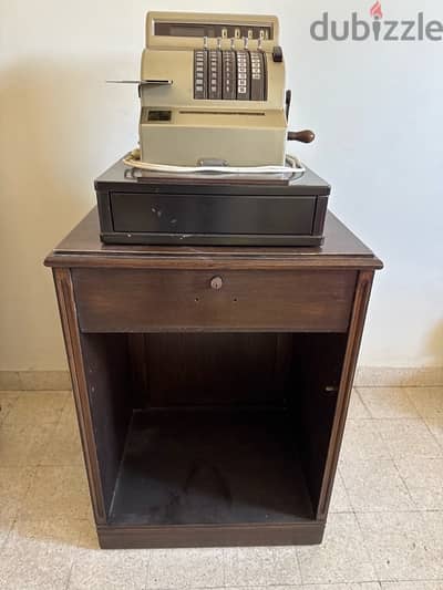 old cash register