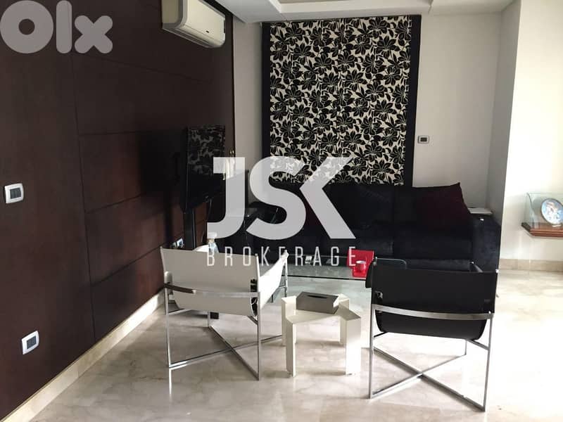 L17757 - Apartment For Rent in Sioufi, Achrafieh 0