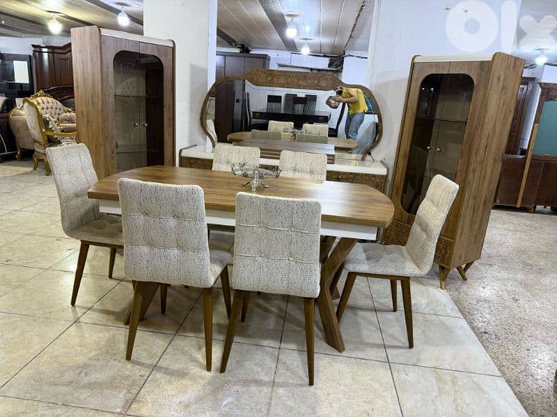 اوضة سفرة مودرن تركية 0