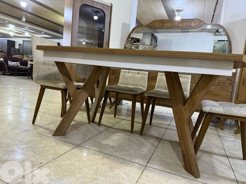 اوضة سفرة مودرن تركية 4