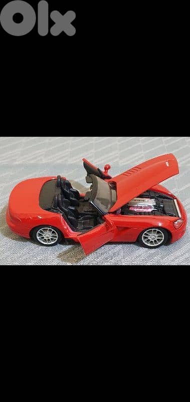 RedDodge Viper iron like new no scratches  1/24  only 15 $ b ashrafiye 0