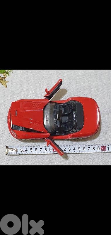 RedDodge Viper iron like new no scratches  1/24  only 15 $ b ashrafiye 10
