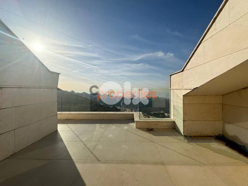Duplex with terrace for sale in Ain Saade CPSM276 0