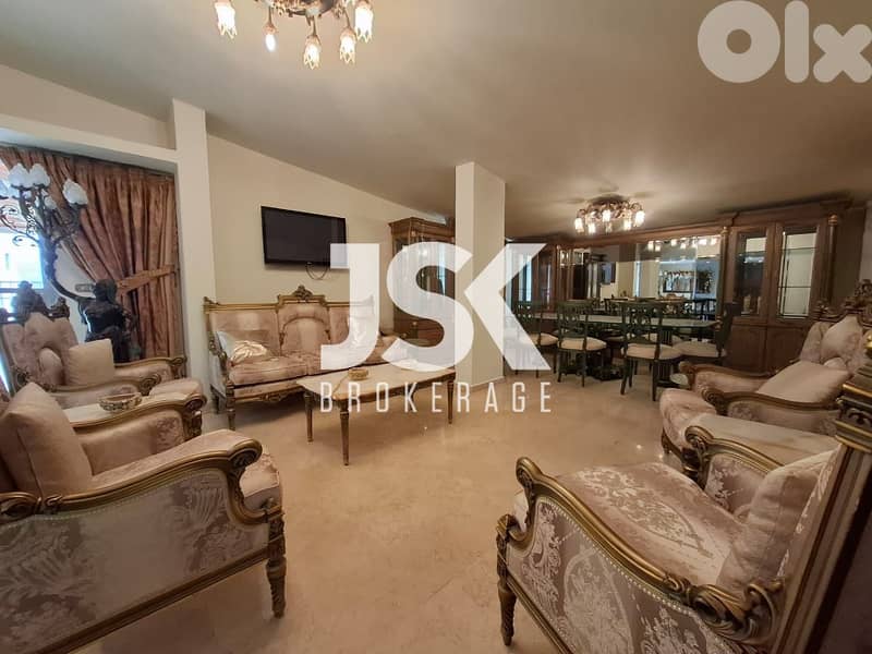 L17768 - Apartment with Terrace For Sale in Ballouneh 0