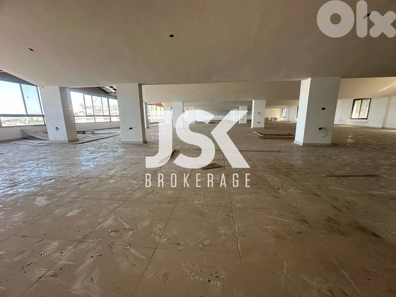 L17772 - Spacious Roof Office For Rent in Mtayleb 0