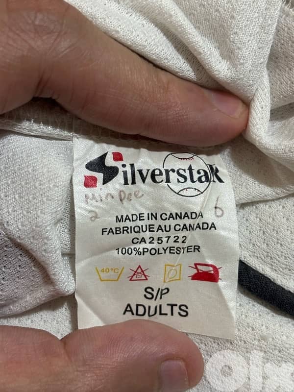 Baseball Jersey Shirt 1