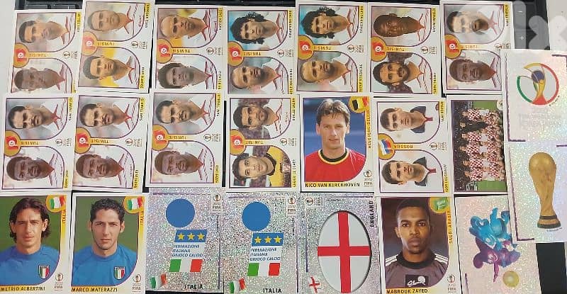 Panini Original 23 Stickers 2002 02 Korea and Japan world cup football 0