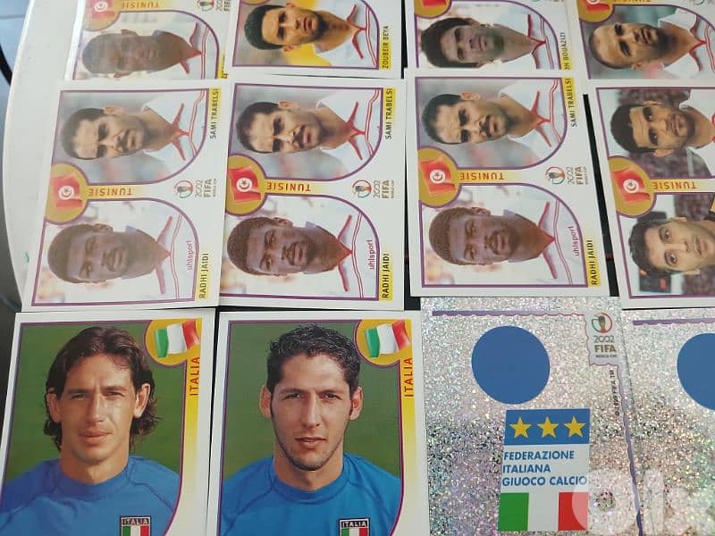 Panini Original 23 Stickers 2002 02 Korea and Japan world cup football 1