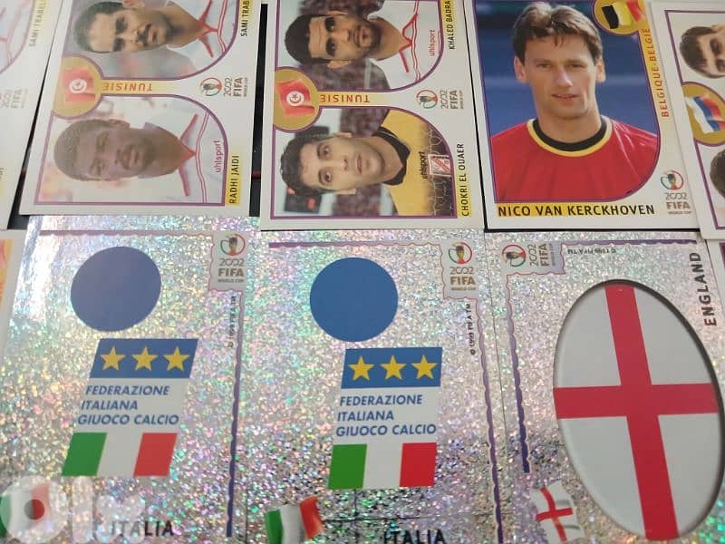Panini Original 23 Stickers 2002 02 Korea and Japan world cup football 3