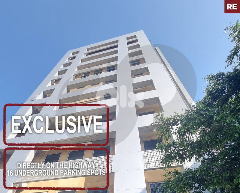 Duplex Office -Directly on the Highway Achrafieh REF#RE120668 0