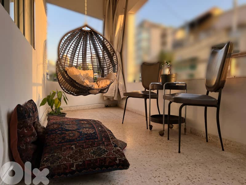 Apartment for rent in Achrafieh شقة للإيجار في الأشرفية 0