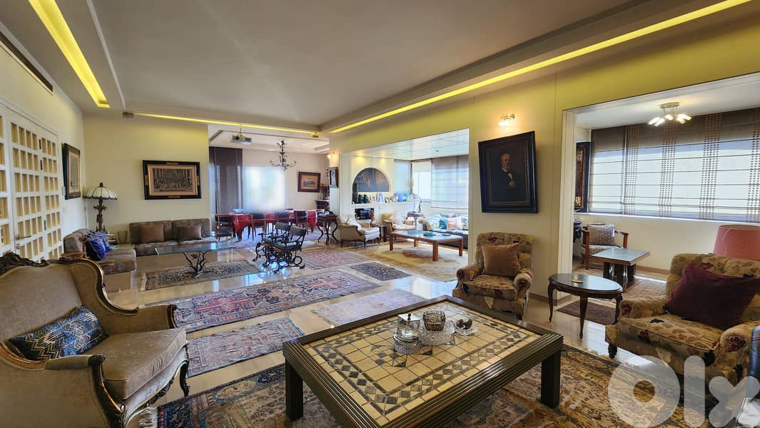 Furnished Apartment For Rent in Horsh Tabet شقة للإيجار في حرش تابت 0