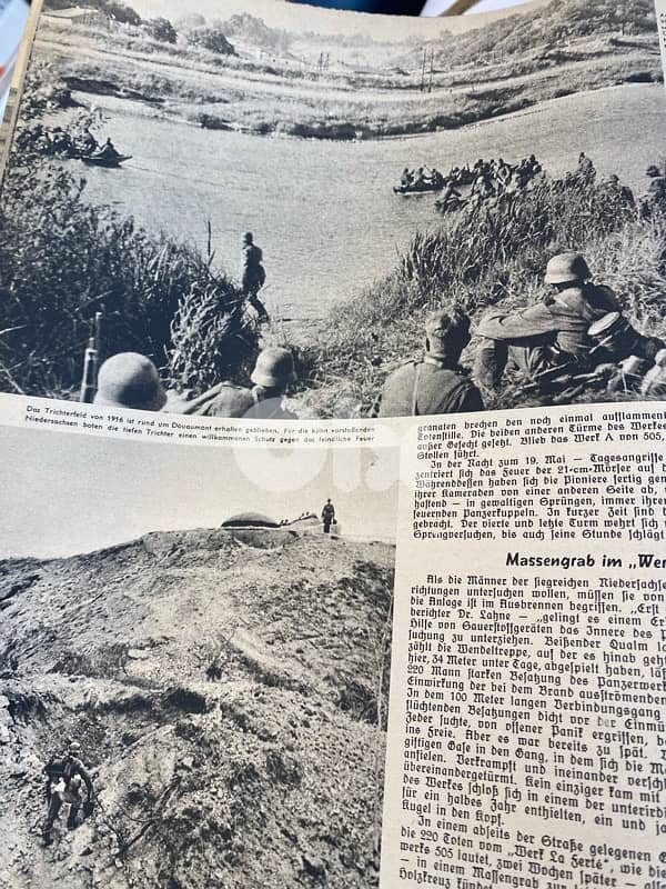 مجلة عسكرية نازي الماني عن اخبار المعارك اصدار شباط ١٩٤١ Nazi magazine 5